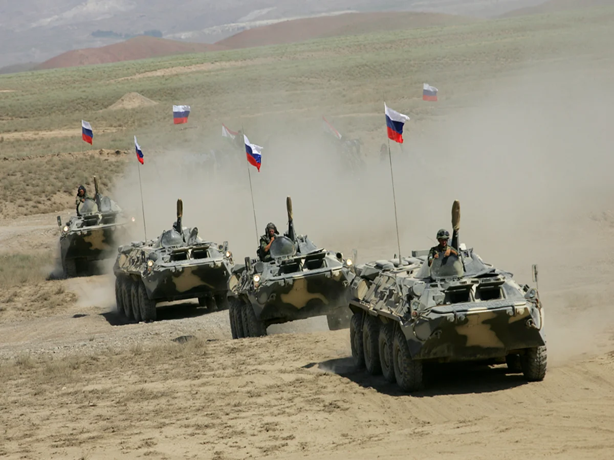 201 Российская Военная база в Таджикистане